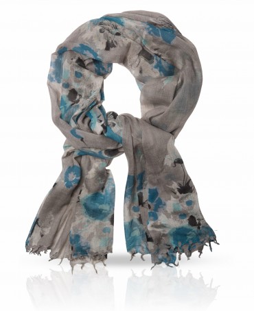 Палантин Женский W-BRUSH.FLOW/TURQU